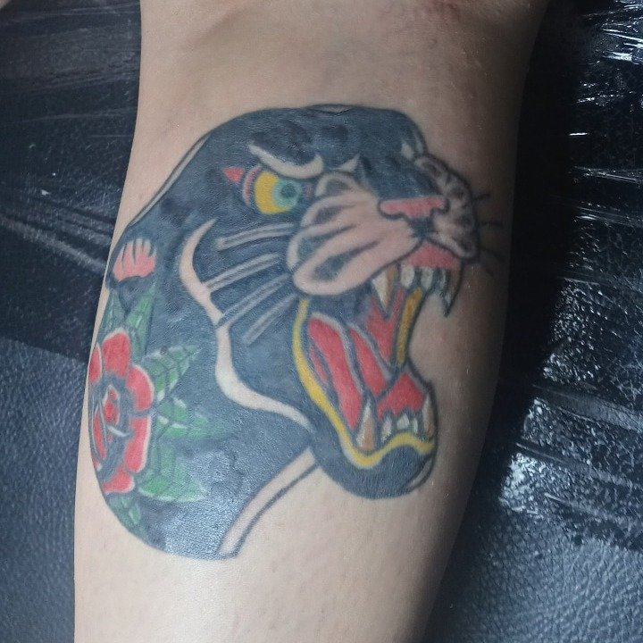 Tatuaje de Brian Ledo