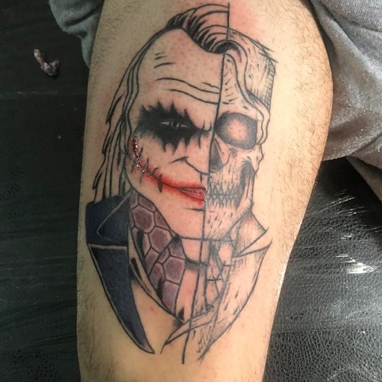 Tatuaje de Brian Ledo