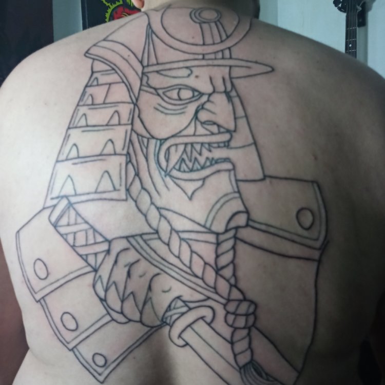 Tatuaje de Brian Ledo