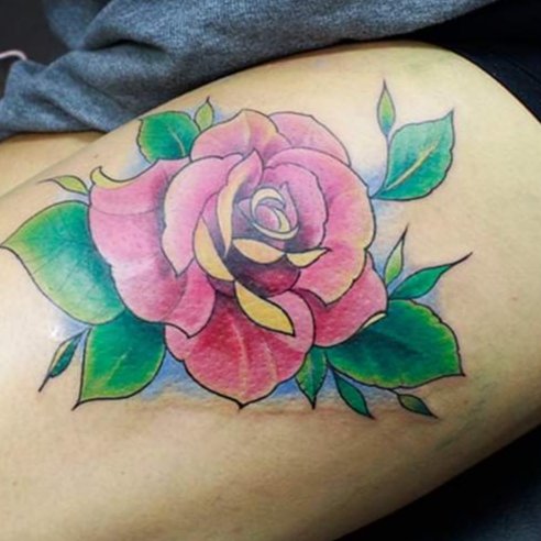 Tatuaje de Nachoestil Producciones