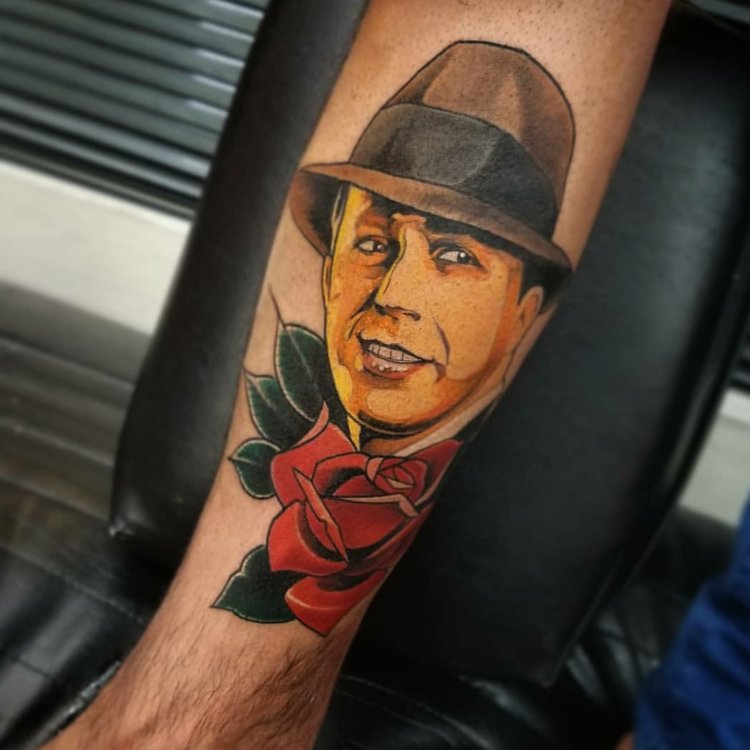 Tatuaje de Nachoestil Producciones