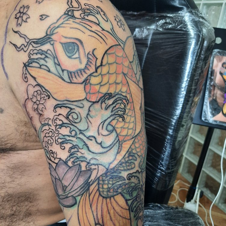 Tatuaje de BLACK DRAGON TATTOO STUDIO