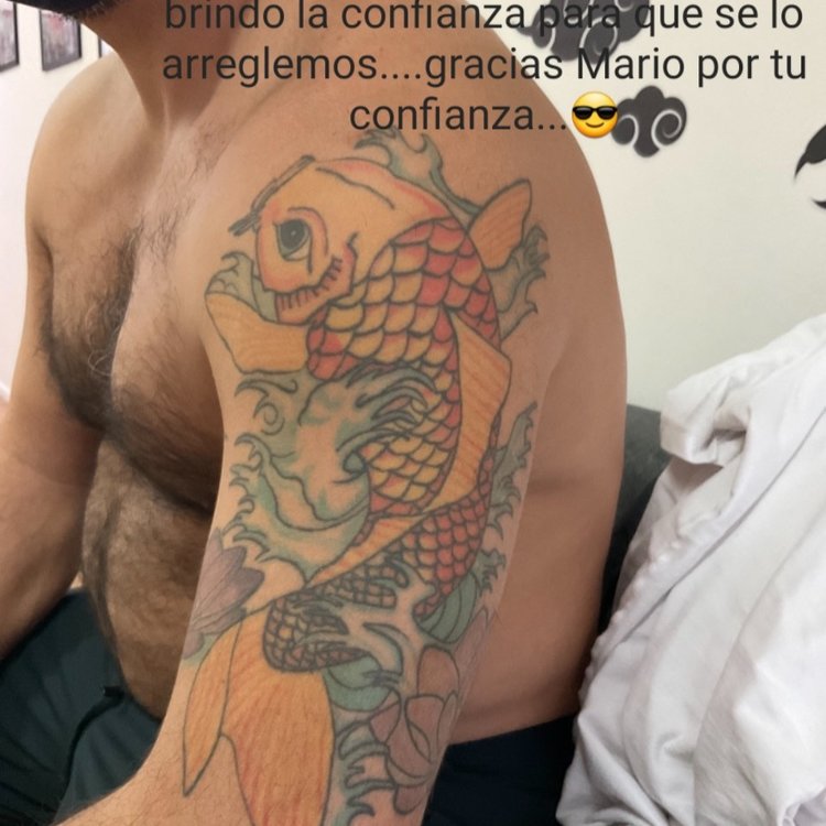 Tatuaje de BLACK DRAGON TATTOO STUDIO