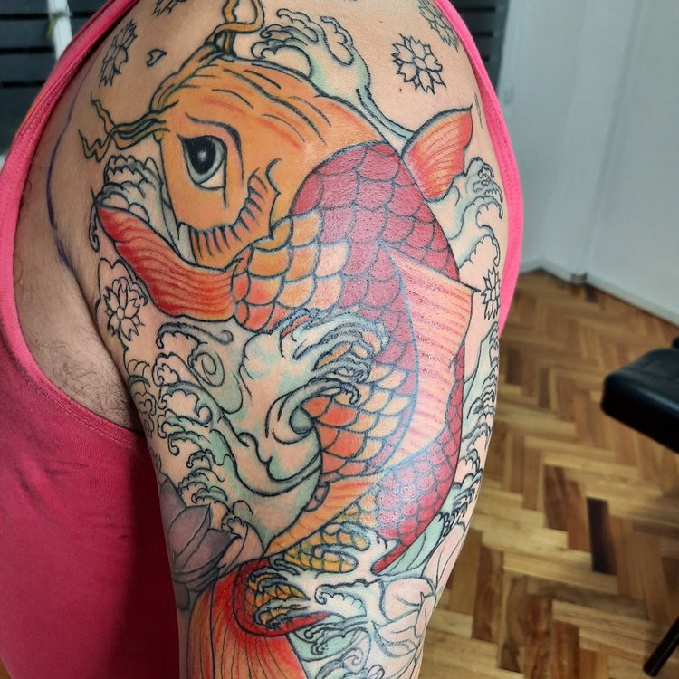 Tatuaje de BLACK DRAGON TATTOO STUDIO