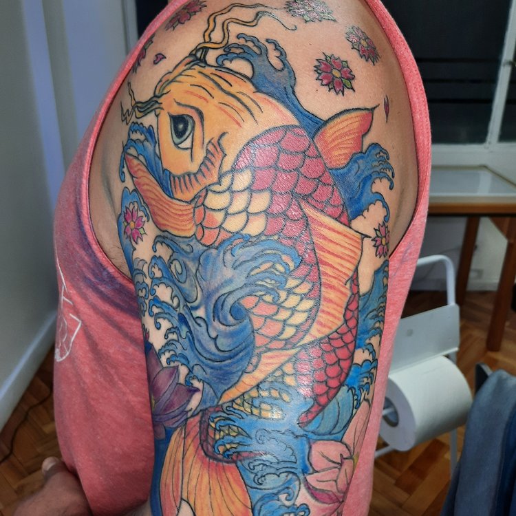 Tatuaje de BLACK DRAGON TATTOO STUDIO