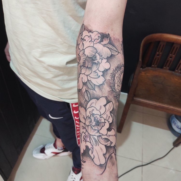 Tatuaje de Martin El Chino