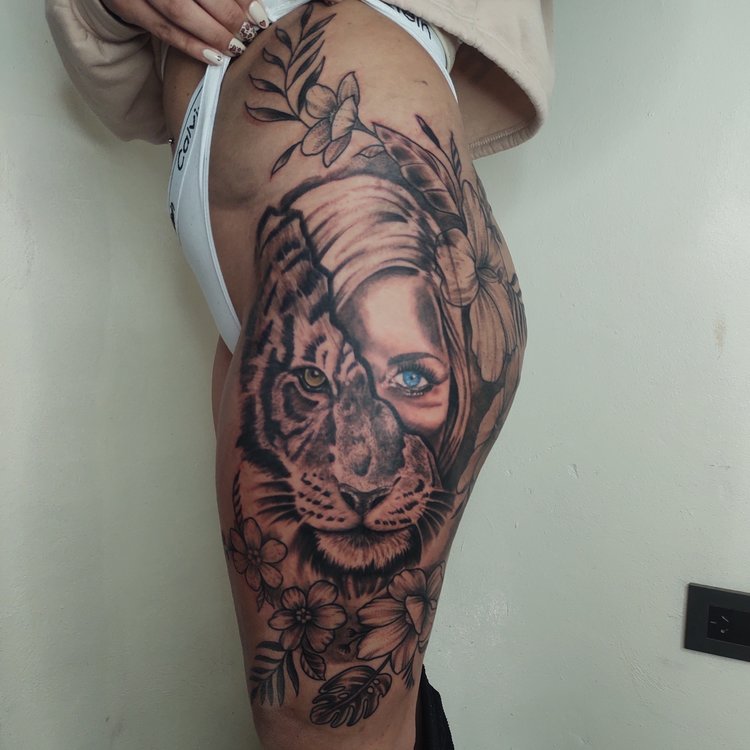 Tatuaje de Martin El Chino