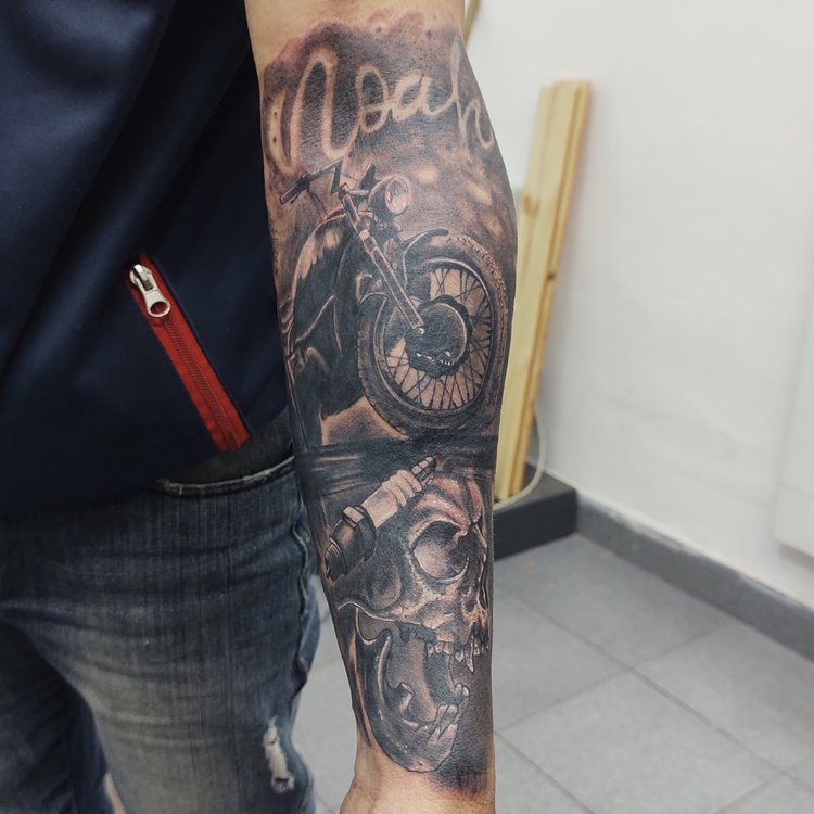 Tatuaje de Martin El Chino
