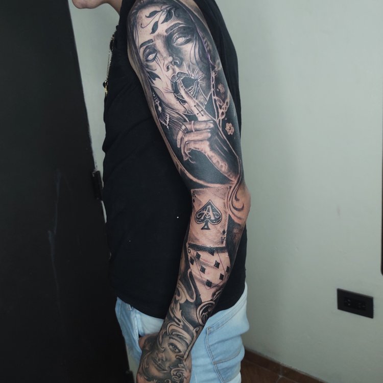 Tatuaje de Martin El Chino