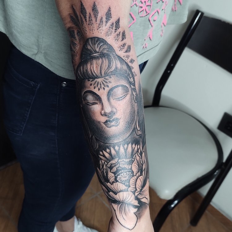 Tatuaje de Martin El Chino