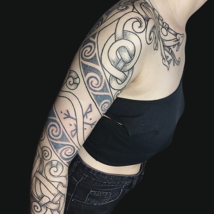 Tatuaje de Camila