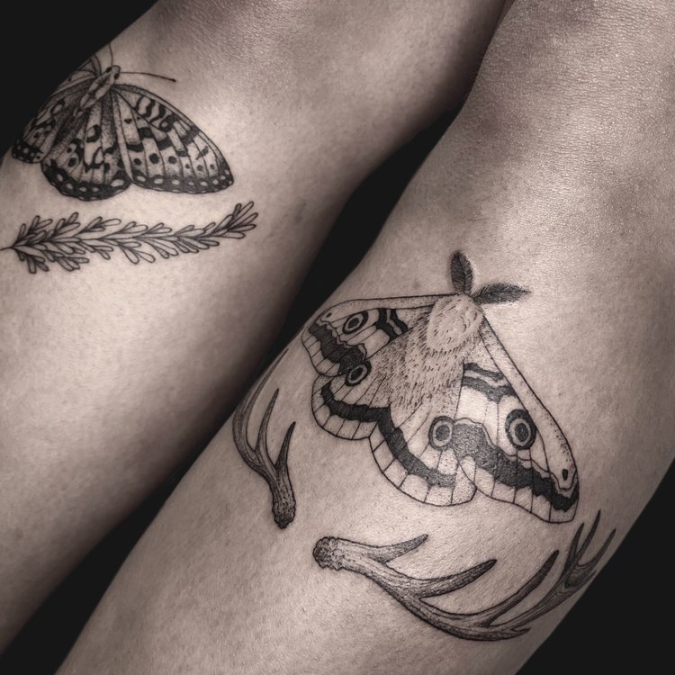 Tatuaje de Camila