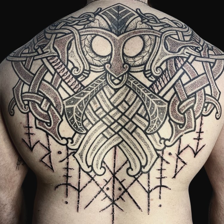 Tatuaje de Camila