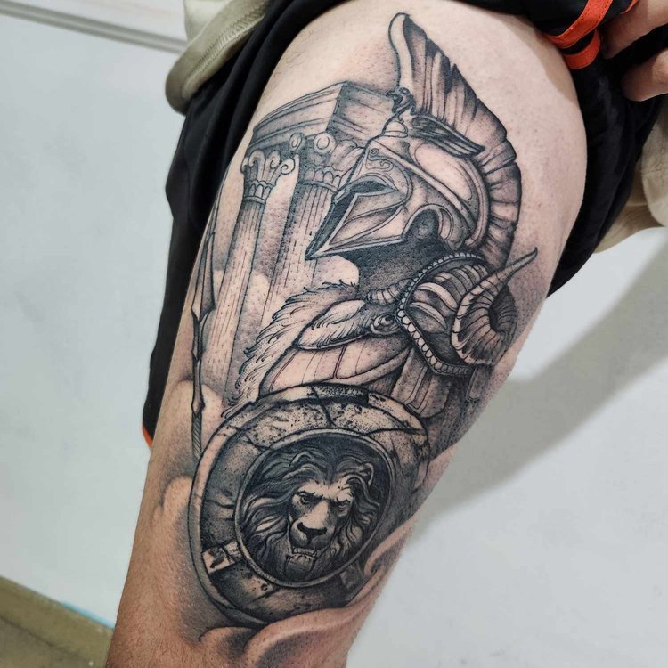 Tatuaje de Shusta