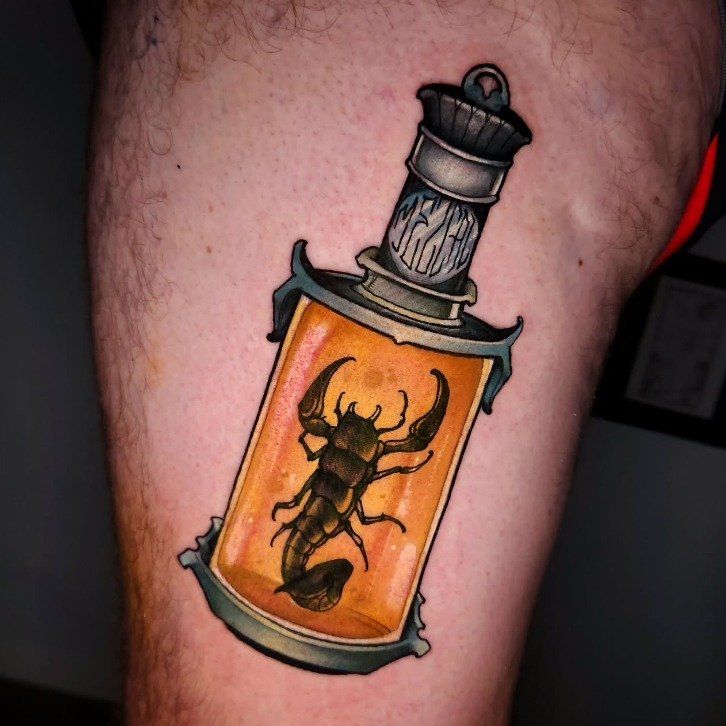 Tatuaje de Shusta