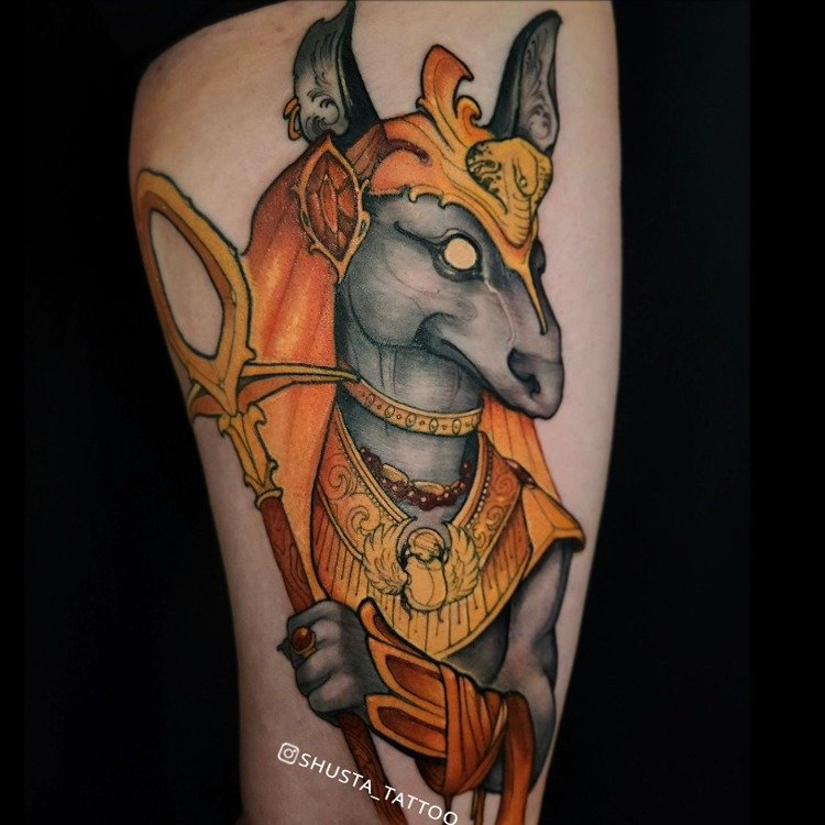 Tatuaje de Shusta