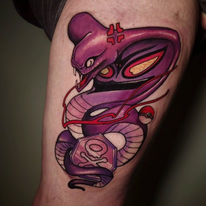 Tatuaje de Shusta