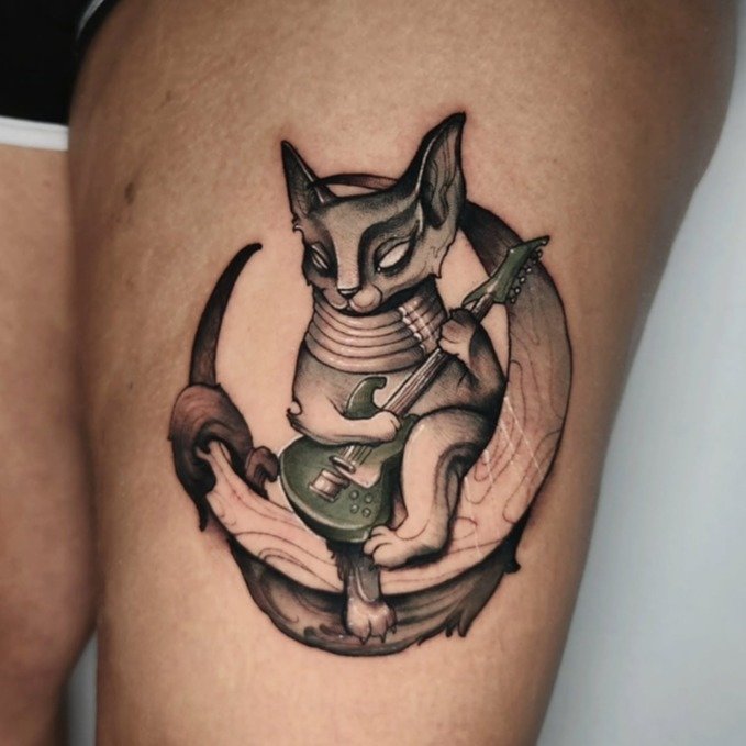 Tatuaje de Shusta