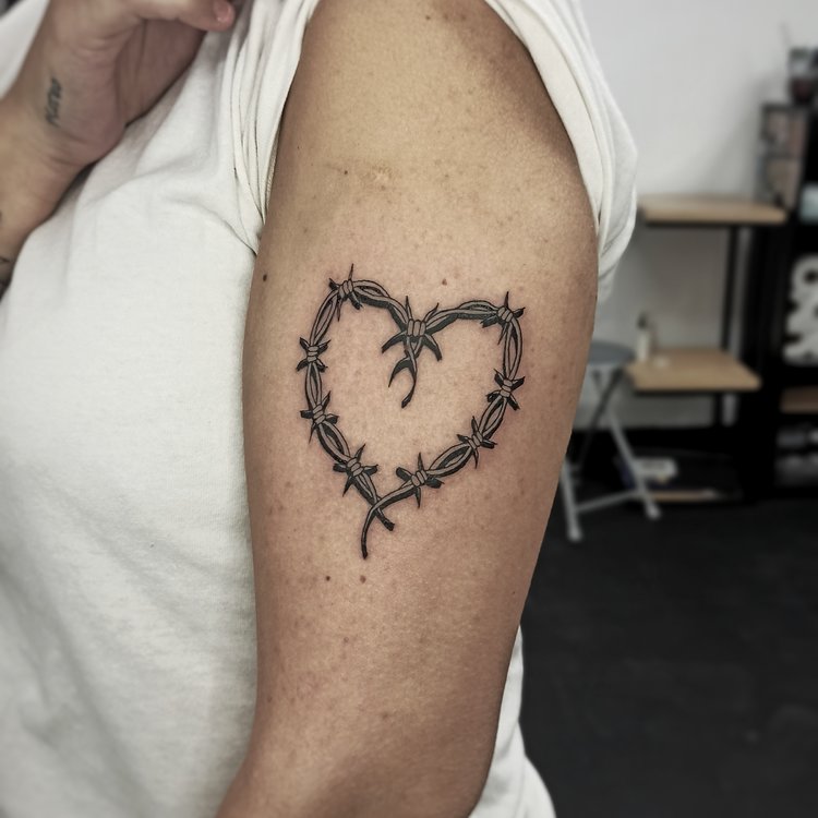 Tatuaje de Gastón