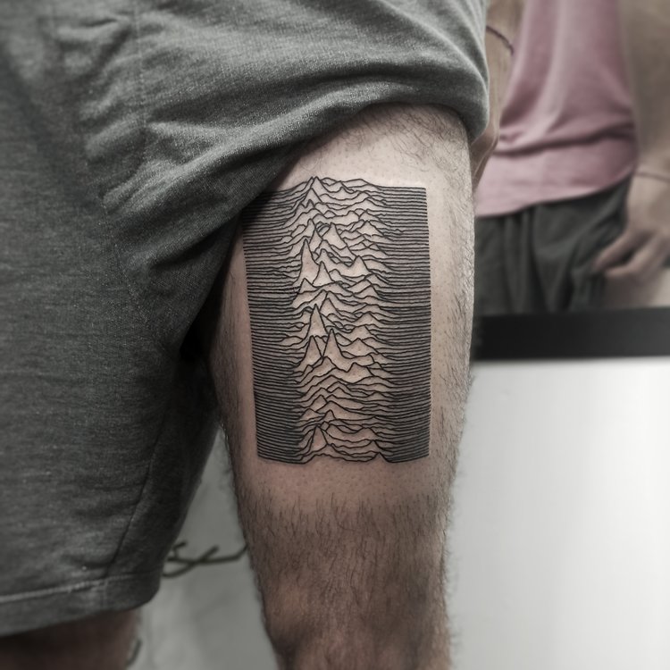 Tatuaje de Gastón