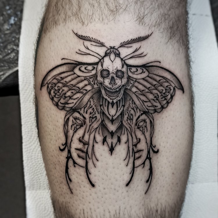 Tatuaje de Gastón
