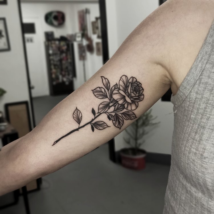 Tatuaje de Gastón