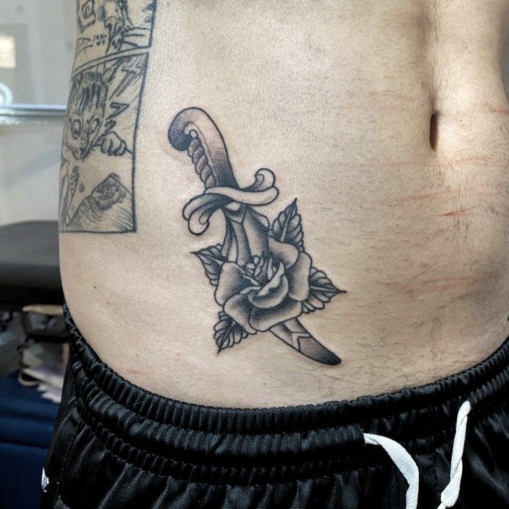 Tatuaje de Gastón