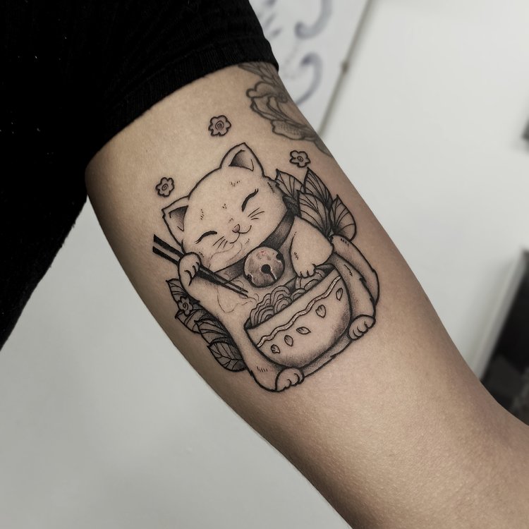 Tatuaje de Gastón