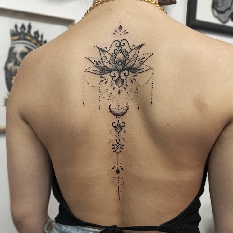 Tatuaje de Gastón