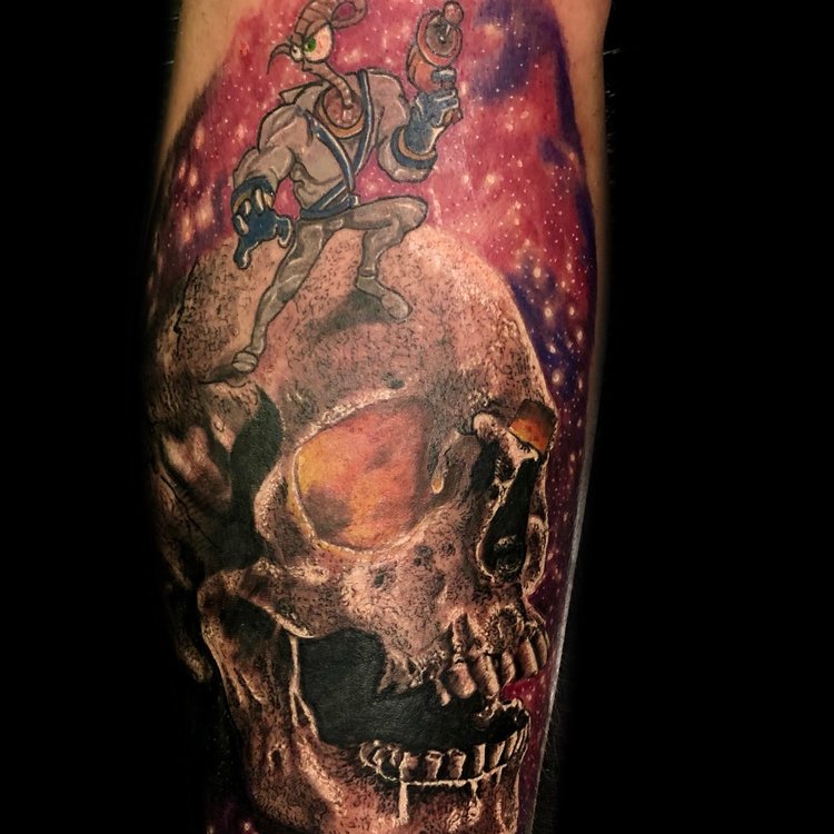 Tatuaje de Matt Tattoo