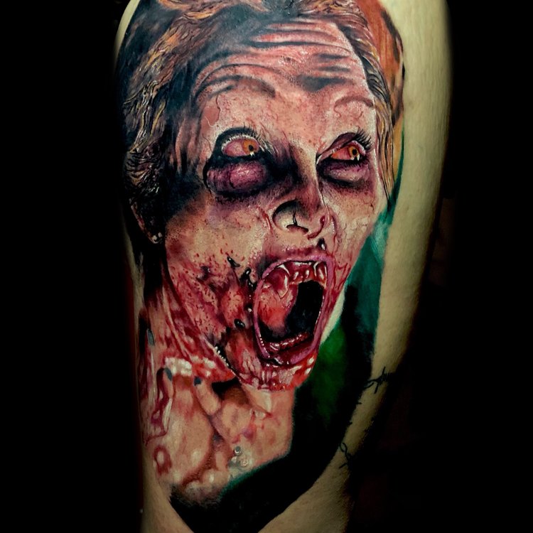 Tatuaje de Matt Tattoo