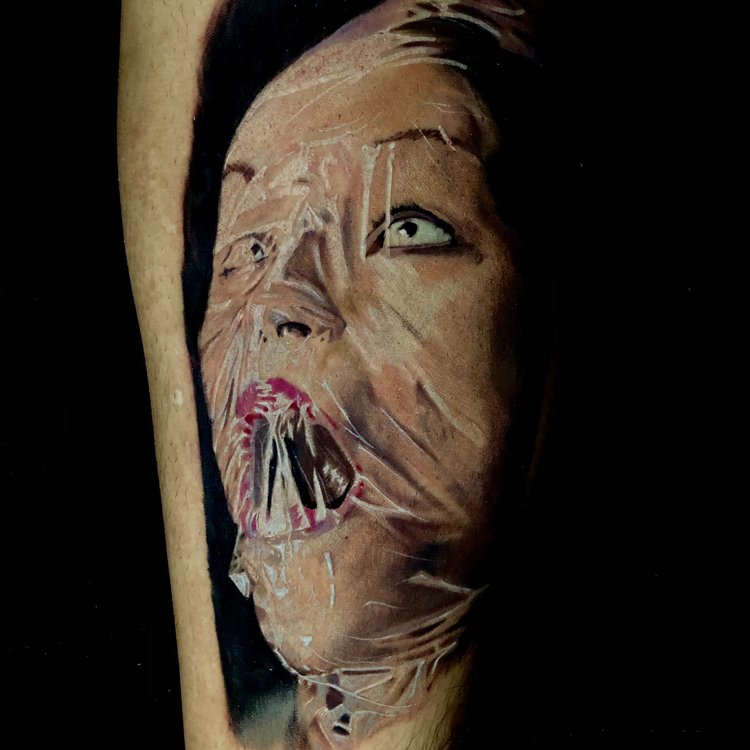 Tatuaje de Matt Tattoo