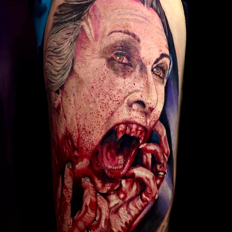 Tatuaje de Matt Tattoo
