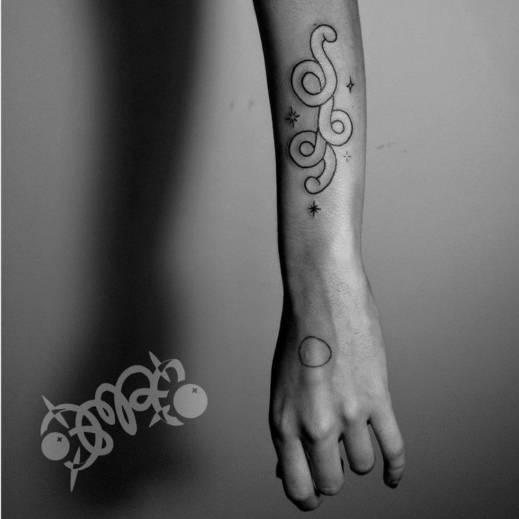 Tatuaje de Aureliano