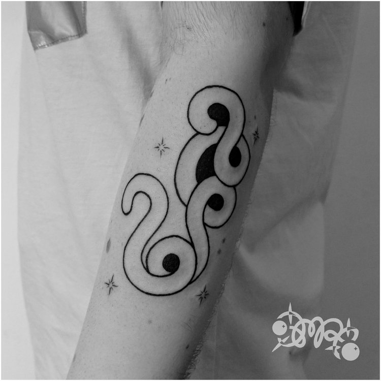 Tatuaje de Aureliano