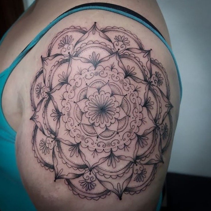 Tatuaje de Julieta Chila