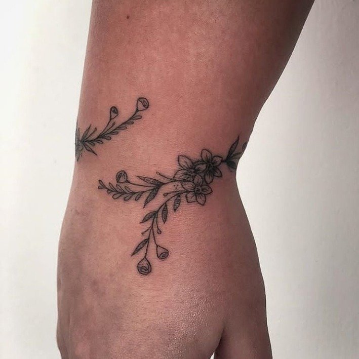 Tatuaje de Julieta Chila