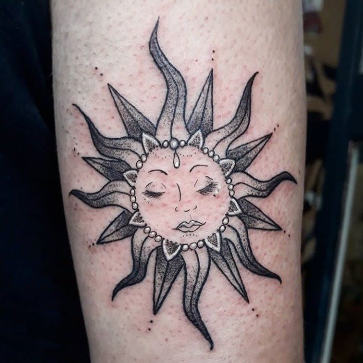 Tatuaje de Julieta Chila
