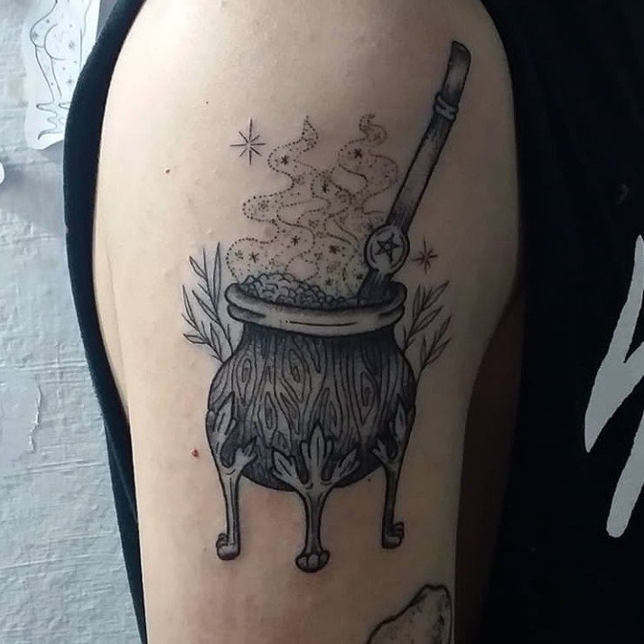 Tatuaje de Julieta Chila