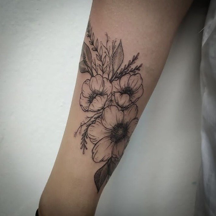 Tatuaje de Julieta Chila