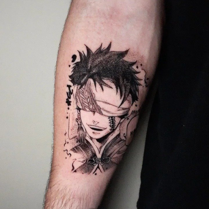 Tatuaje de Elias