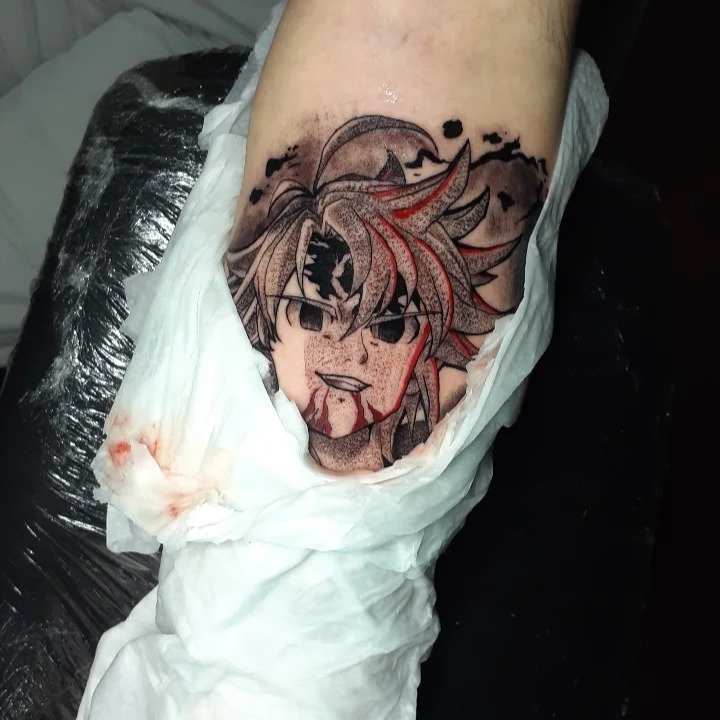 Tatuaje de Elias