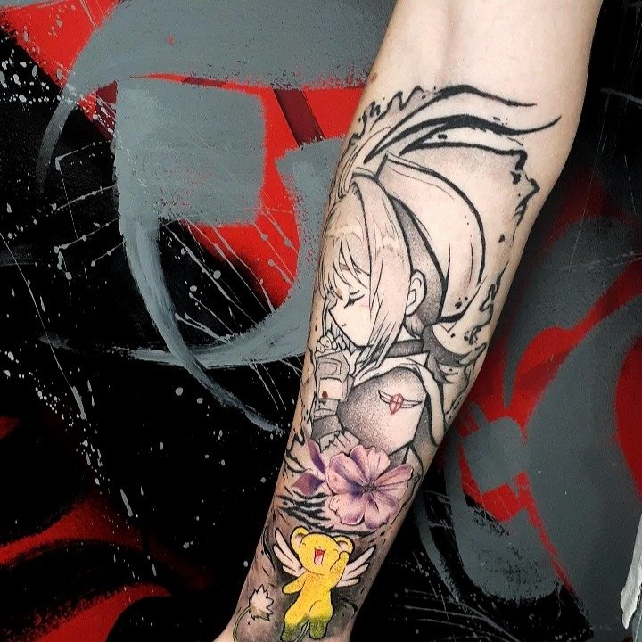 Tatuaje de Elias