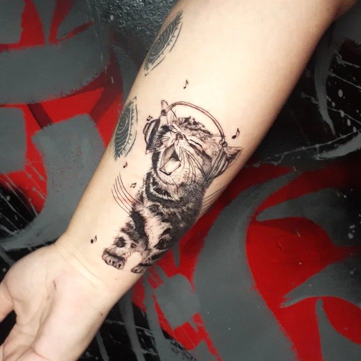 Tatuaje de Elias