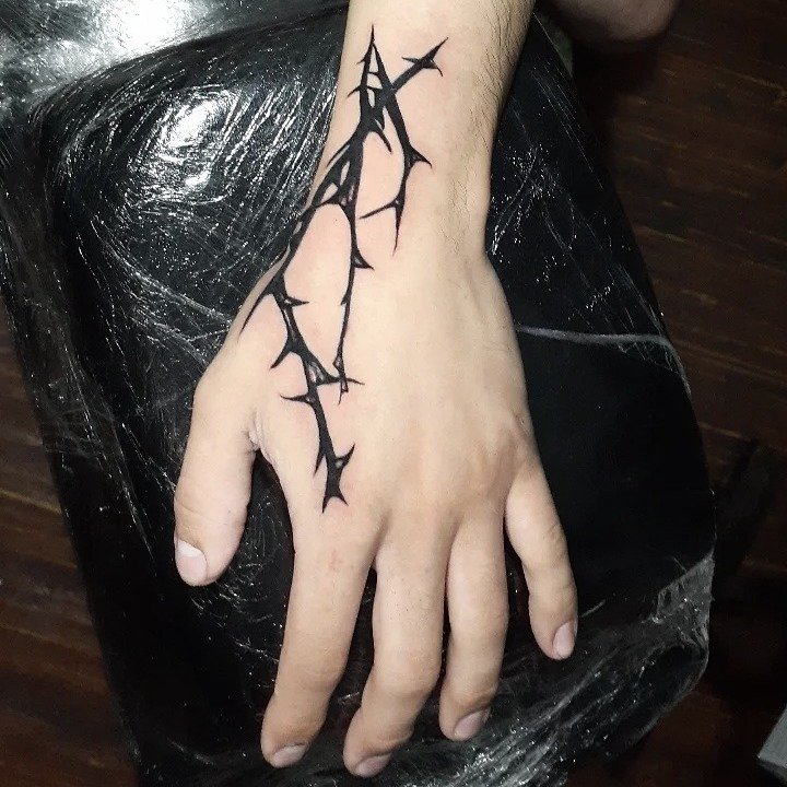 Tatuaje de Elias