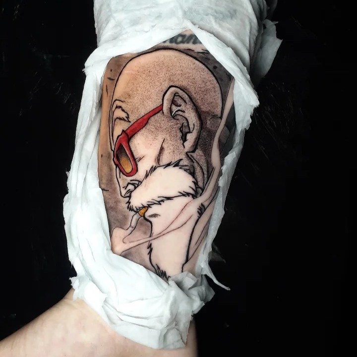 Tatuaje de Elias