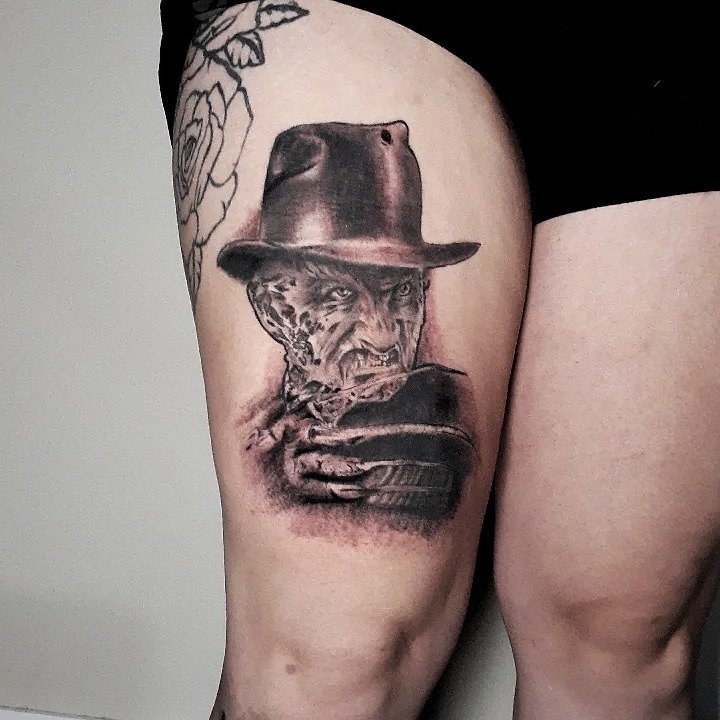 Tatuaje de Elias