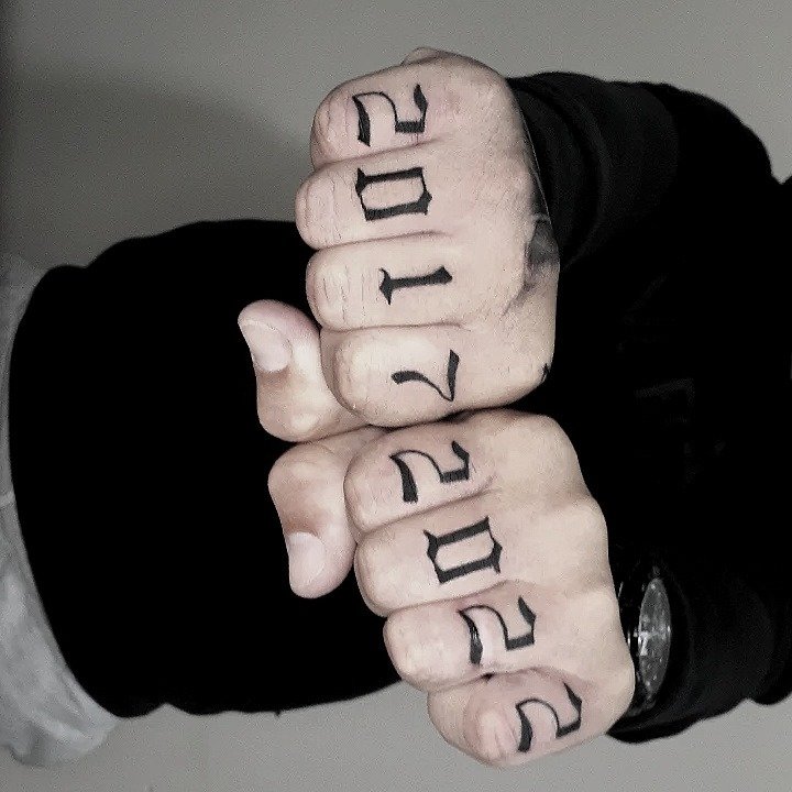 Tatuaje de Elias