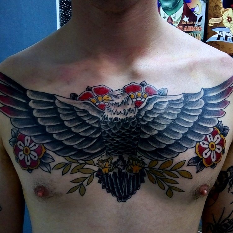 Tatuaje de Paul Bastias