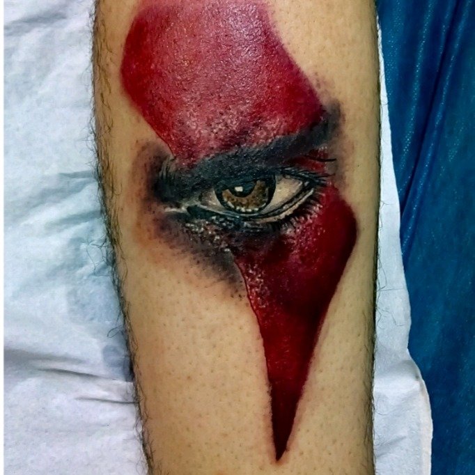 Tatuaje de Paul Bastias